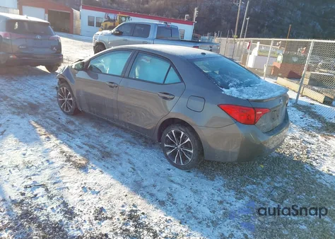 2017 Toyota Corolla Se z USA, uszkodzony, nr VIN 2T1BURHE0HC780116